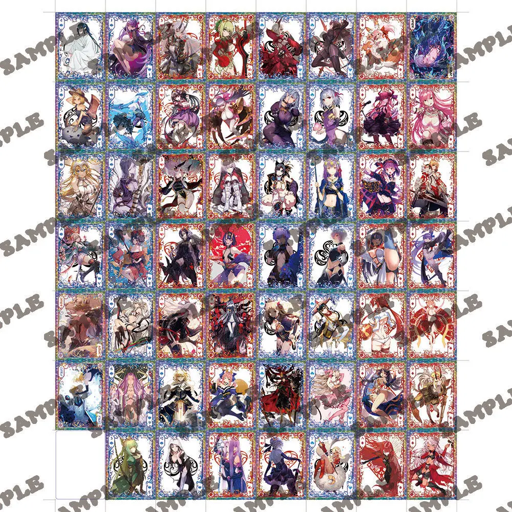 Anime Fate/stay night Matou Sakura Tohsaka Rin Saber Cosplay Tarots Playing  Cards Tarot Game Flash Cards Collection Cards Props - AliExpress