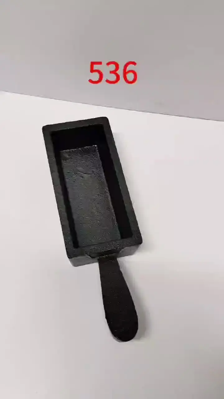 Ingot Mold Ingot Casting Tool Refining Gold Silver With Steel Bar For Industry I4050858803