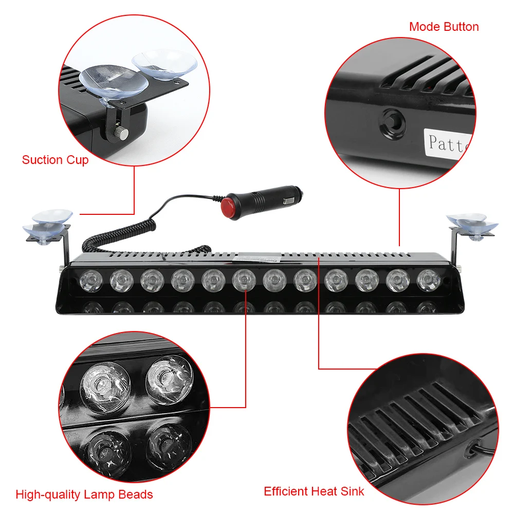    ڵ Ʈκ Ʈ   ġ,  Ķ 12V 12 LED     ȣ 