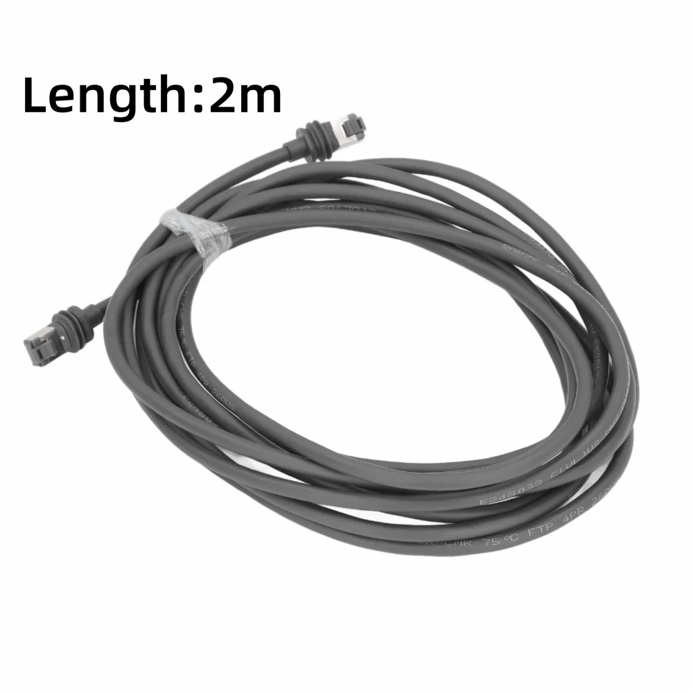 1200Mbps 고속 위성 교체 케이블 IP68 방수 고속 인터넷 케이블 (스타링크 Gen3 V3용)