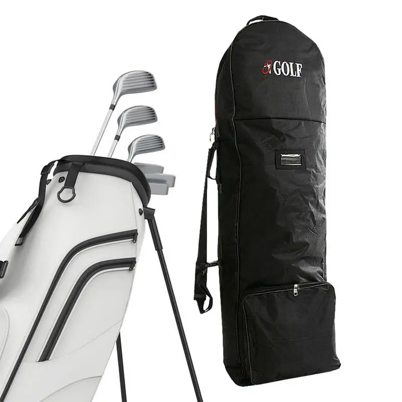 

Дорожные сумки для гольф-клуба для авиакомпаний, сверхпрочная дорожная сумка для гольфа для клубов, сверхпрочная Дорожная сумка из 600D полиэстера для гольф-клуба