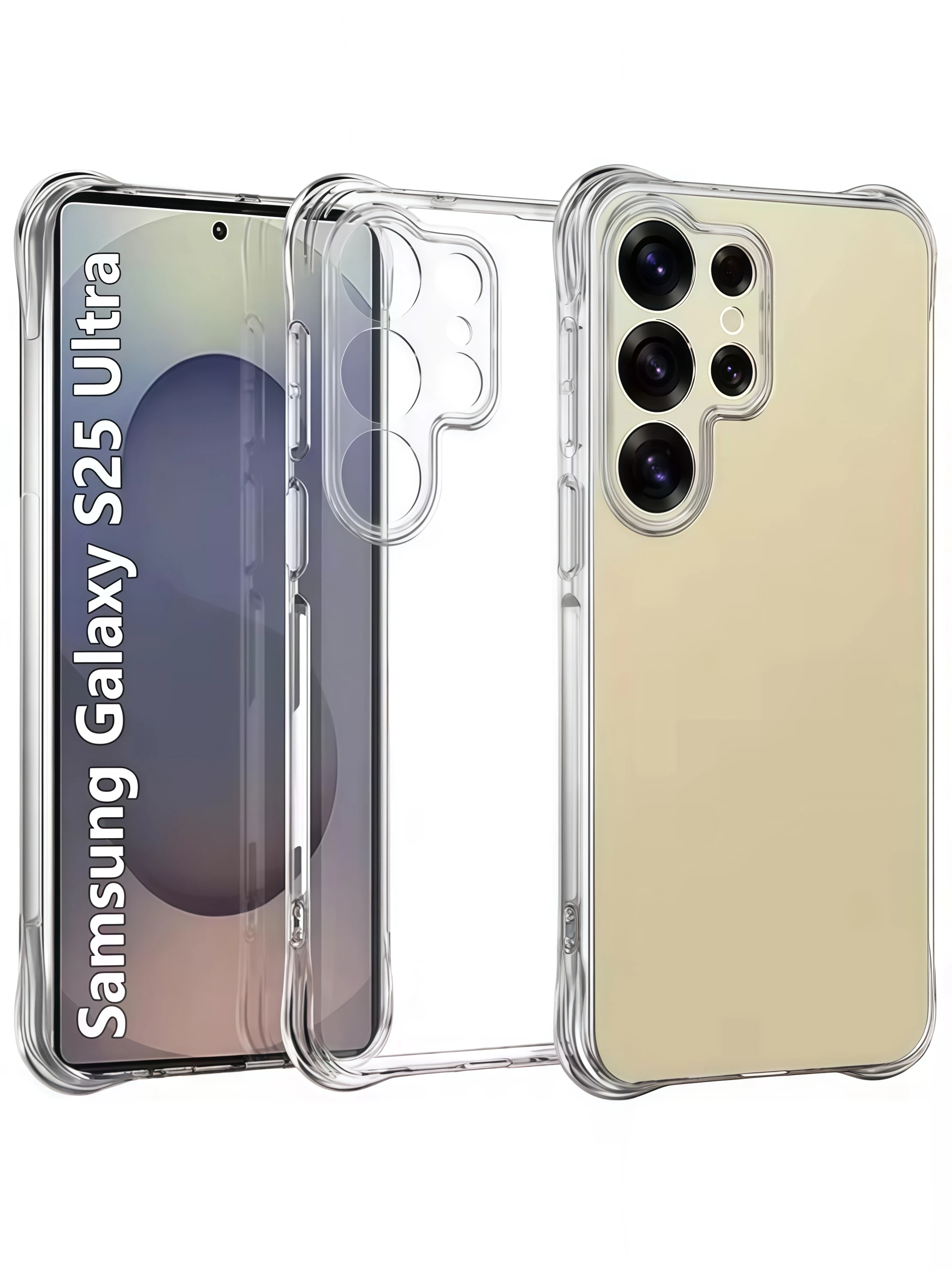 Shockproof Clear Phone Case Cover