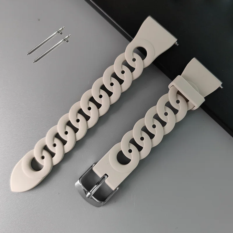 Premium Adjustable Silicone Watch Strap - Universal Fit