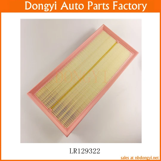 

Air Filter OE NO. LR129322