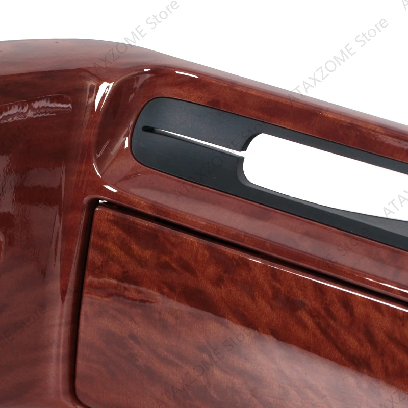 Dashboard Storage Organizer Storage Box Cup Holder Shifter Trim Center Panel Shifter Bezel Handbrake Panel Interior Accessories For Toyota Camry 2003-2006