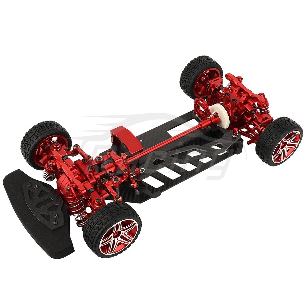 【新品】TT02 キットのみ ボディ Amazon.com: ZXYRC Metal &Carbon Fiber Shaft Drive 1/10 RC