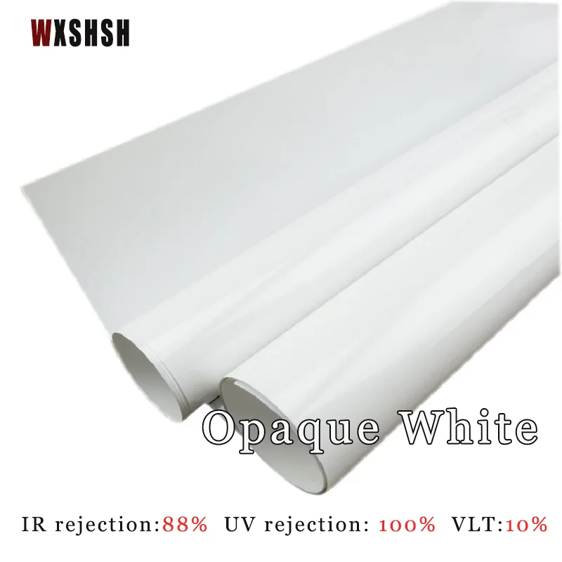 Window Film Window Privacy Film Window Sticker Matte Window Film Sun Blackout 8m Length