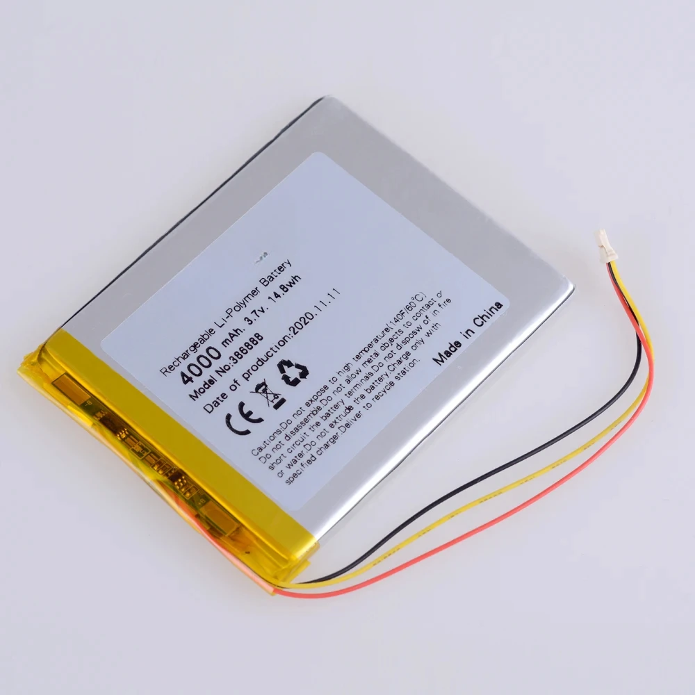 Onyx Book Series Polymer Lithium Ion Battery
