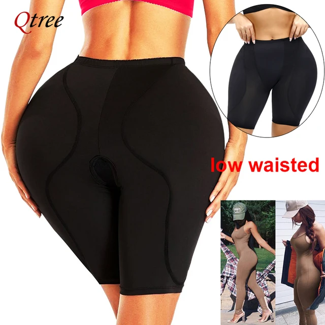 Butt Lifting Shapewear for Women, Padded Hip Enhancing Panties with Sponge  Pad, Firming Bottom Shaper Underwear - AliExpress