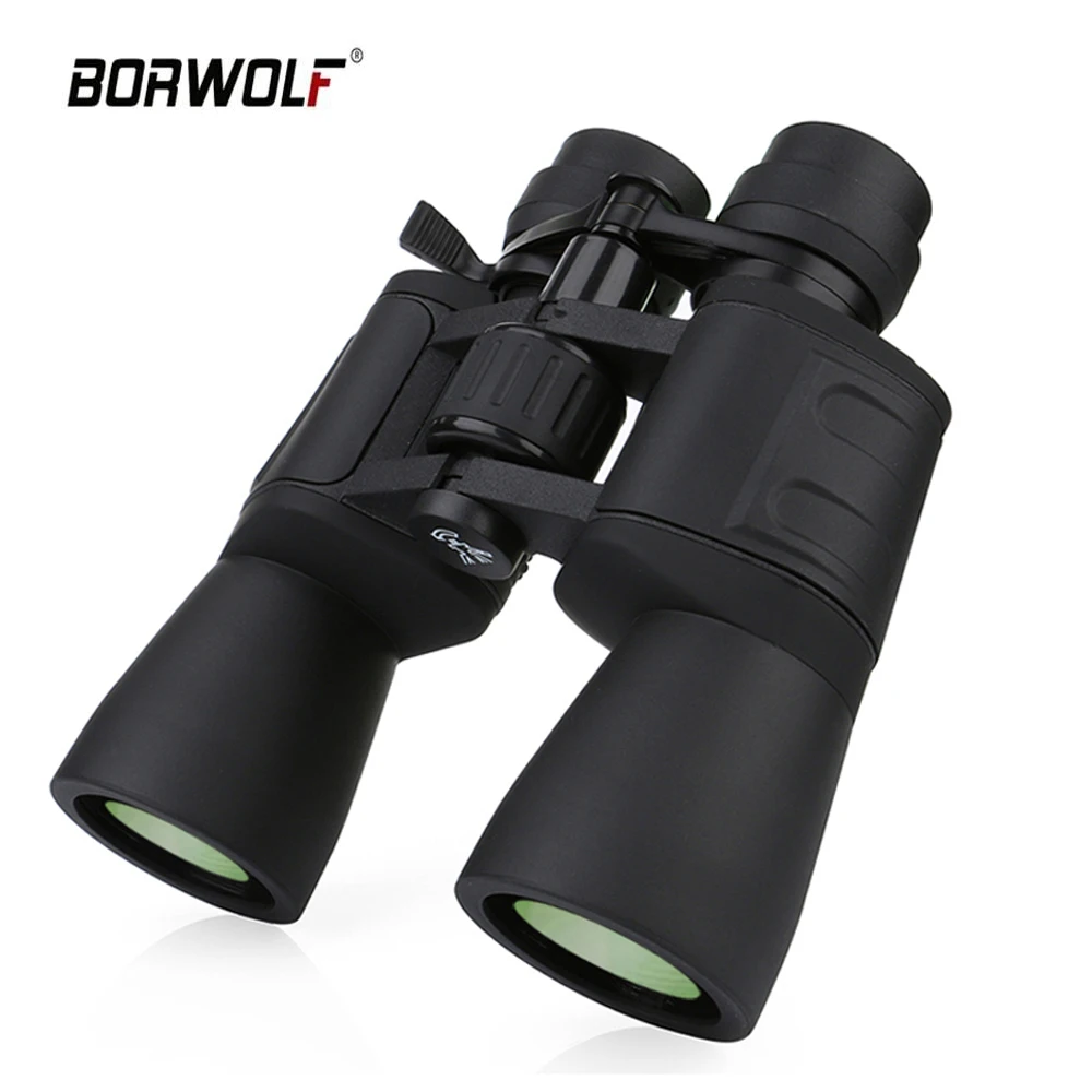 Prismáticos BORWOLF 10-48x60 - Zoom De Alta Ampliación, Prismas BAK-4, Ideal Para Observación De Aves, Caza Y Viajes