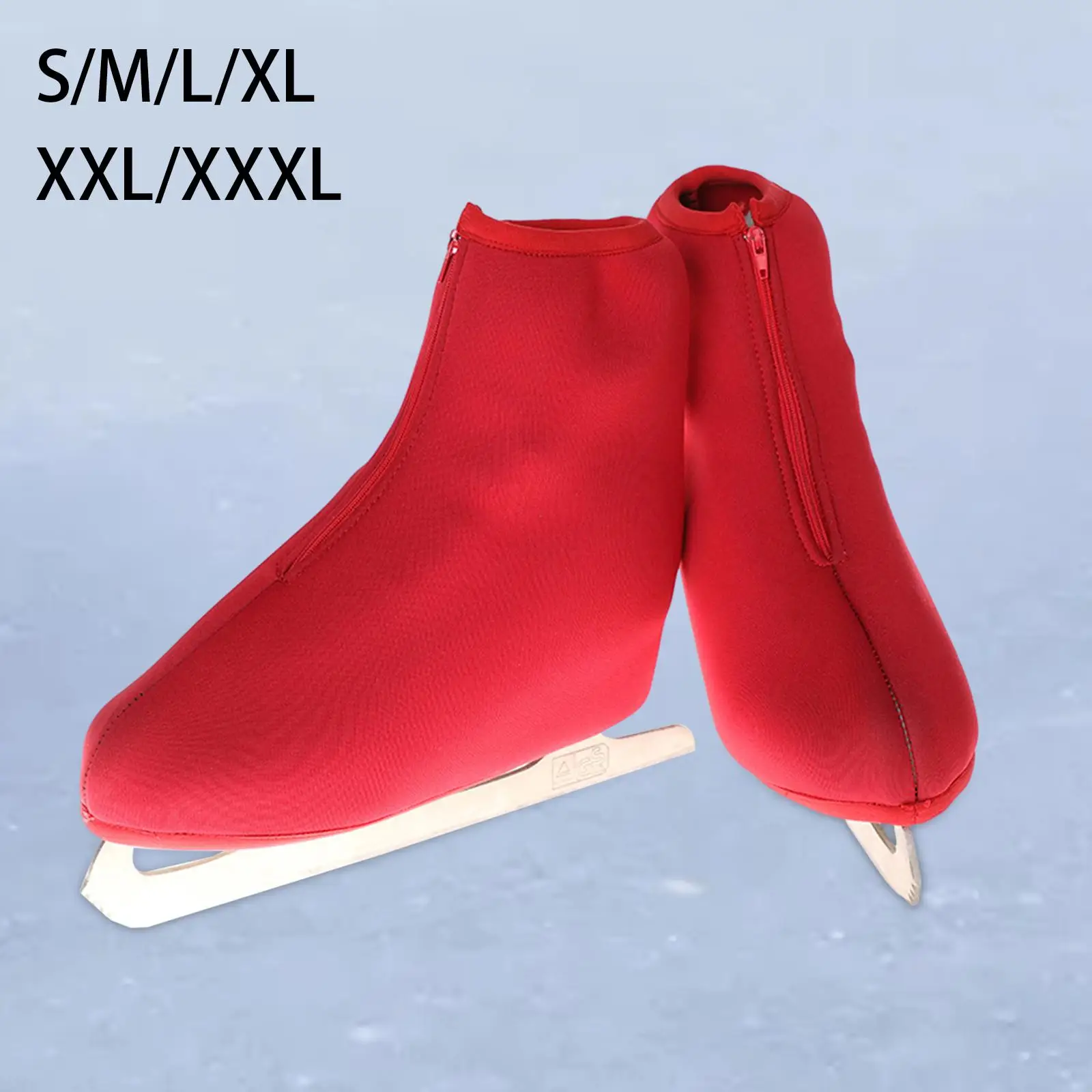 Skate Boot Covers Men Women Figure Skating Boot Covers Protector for Roller Skates