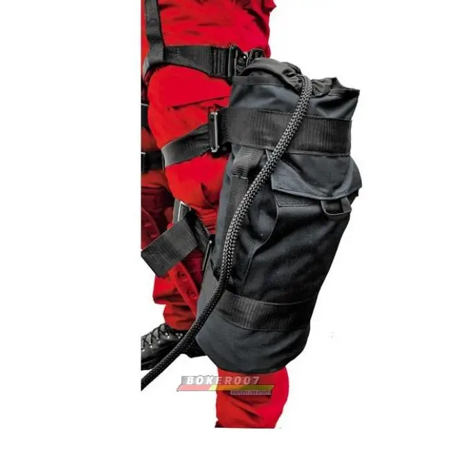 Vertical Mountaineering Climbing Rescue Leg Pack Srt Single Rope