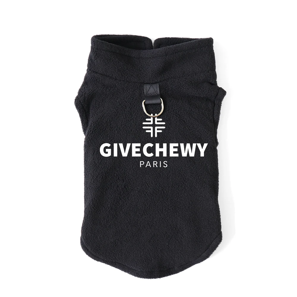 Pull polaire pour chiens GiveChewy Paris - 2025 - Vêtement et accessoires pour chiens - Doglovedesign