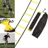 Agility Ladder Football Training Speed and Balance Training Footwork Nylon Strap Jumping Ladder Football Training Energy Ladder 1
