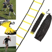 Agility Ladder Football Training Speed and Balance Training Footwork Nylon Strap Jumping Ladder Football Training Energy Ladder 1
