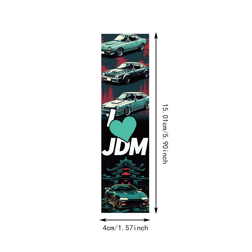30PCS JDM 낙서 장식 북마크