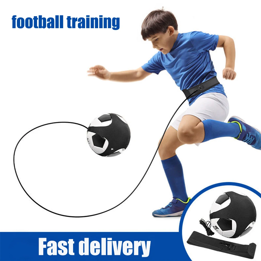 Football Training Belt Soccer Ball Kicking Belt for  Kids Football Trainer Football Training Equipment Freeshipping