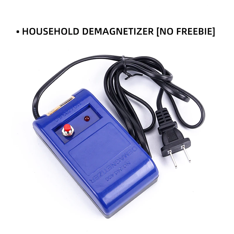 Démagnétiseur Électrique + Boussole Pour Montre - Outil Réparation Démagnétisation Montres Mécaniques