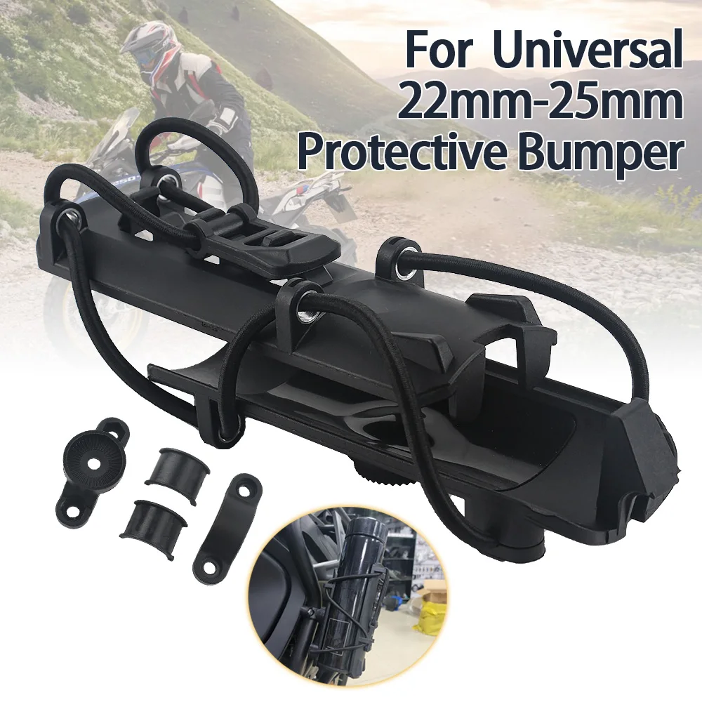 Guidon Moto 22mm Custom Porte-bouteille Universel Pour Moto Avec