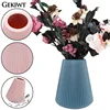 Nordic Creative Vase Large Minimalist Home Decor Flower Vases for Plastic Vase Flower Arrangement Container Flower Decoration 3