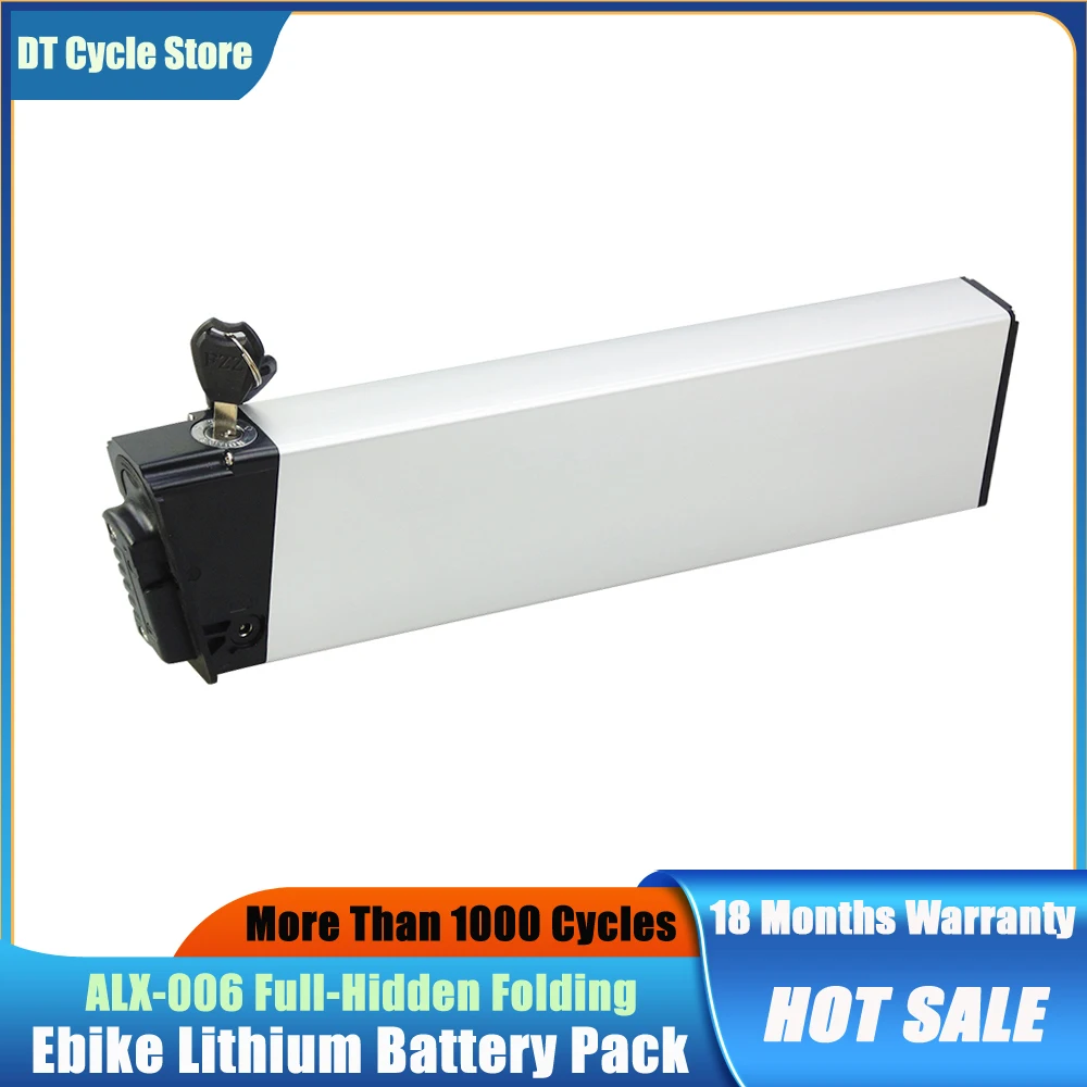48V 10Ah 14Ah 480Wh 672Wh Lithium Replacement Battery Pack for Samebike 250W 350W 500W XWXL09