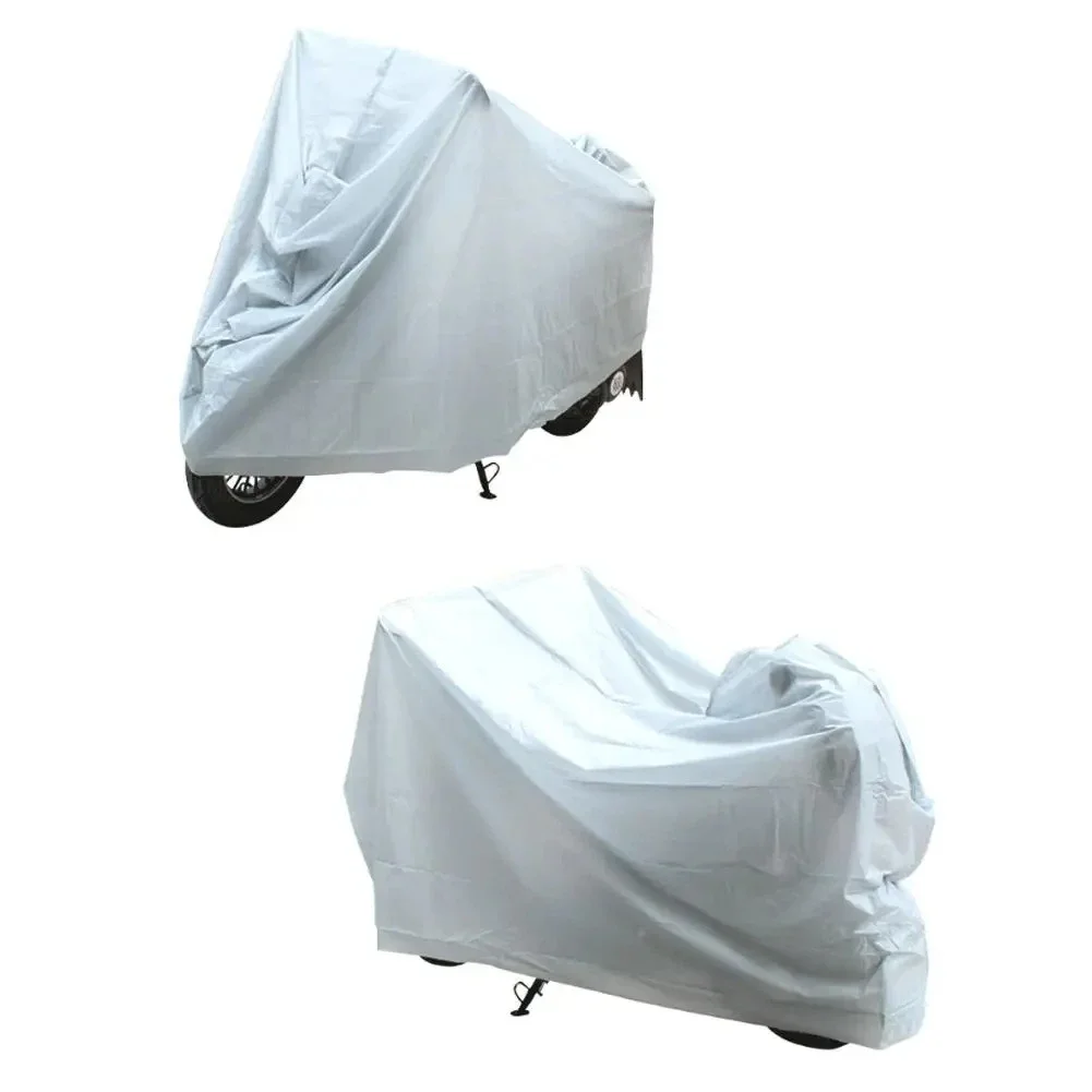 Motorcycle Outdoor Indoor Protective Cover Waterproof Bike Scooter Outdoor Rain Dust UV Proof Sun Protection Case For Motorbike