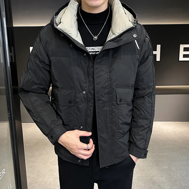 Рисунок 3 - Повседневные мужские зимние однотонные