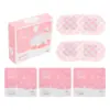 5 Pcs Steam Eye Mask Secure Lovely Masks Hot Compress to Sleep Travel Practical Needle Punched Cotton Accessories Health 1