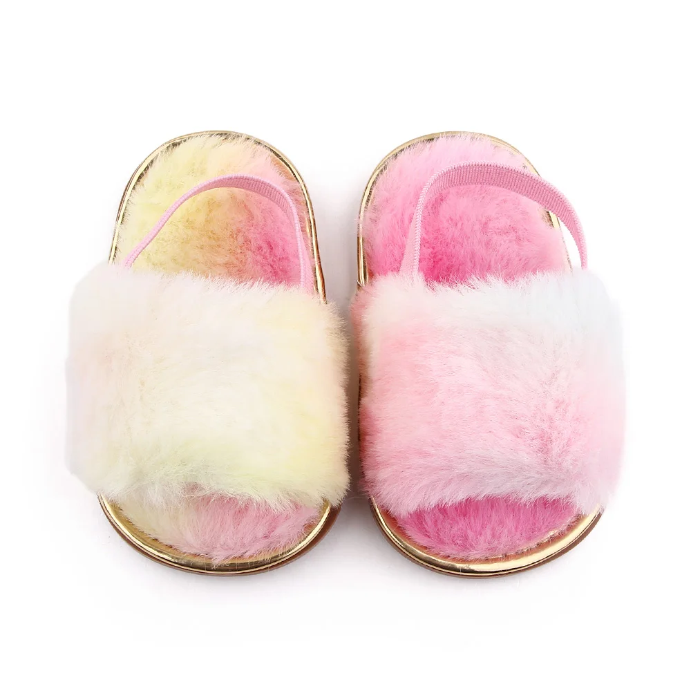 Baby Winter Soft Slipper Plushy Warm and Comfortable for 0-18 Months Toddler Boys and Girls Multiple Color Choices 2024 Fashion Se997236375ea4a84a9d209704526a68en
