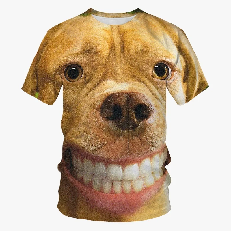 Dog Graphic Tee 3