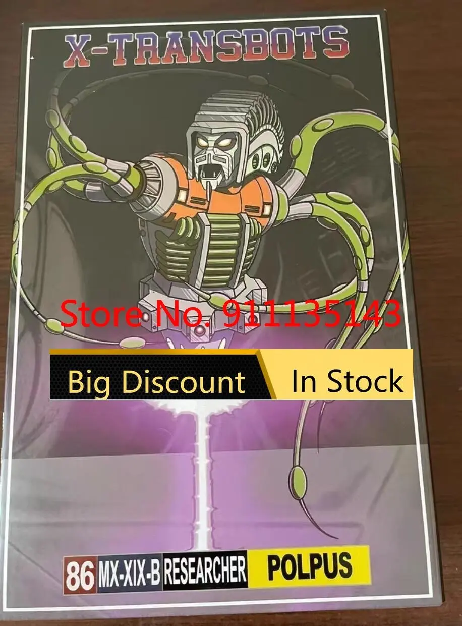 

Mx-19b Researcher Polpus Mx19b In Stock