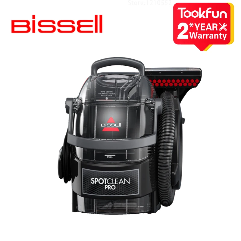 BISSELL 다기능 휴대용 딥 클리닝 세탁기, 프로 진드기 제거기, 소파 카펫 청소, 애완 동물 목욕