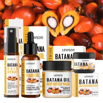 100% Pure Batana Hair Care Oil Hair Growth Oil For Natural Treatment Nourish Reduce Hair Loss Anti-Breakage Hair Thickn Products