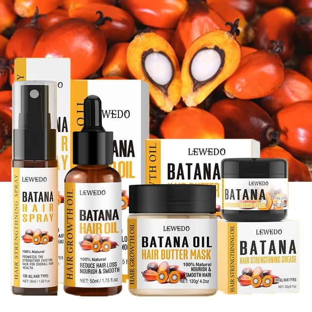 Huile de soin capillaire Batana Pure 100%, huile pour la croissance des cheveux, pour le traitement naturel, nourrit, réduit la perte de cheveux, Anti-casse, produits épais 1