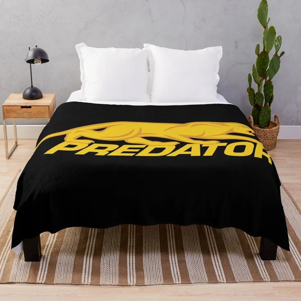 

PREDATOR CUES LOGO Throw Blanket Hairy Moving Blankets