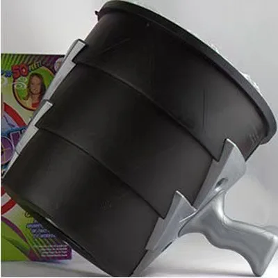 Black Silver Handle