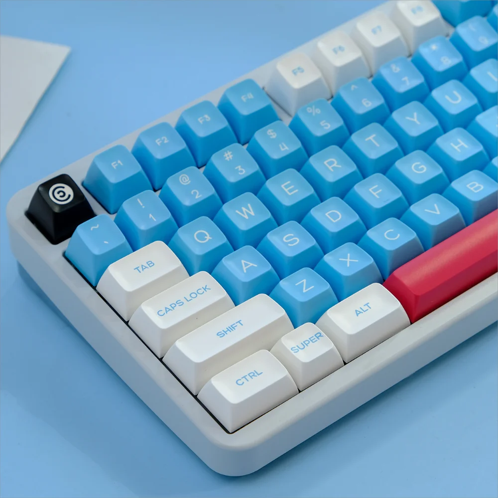 Pbt Double Shot qx Lilith Keycaps 160 Teclas Qxa Perfil SA Altura para 61 64 68 87 96 980 104 108 Teclado Mecânico