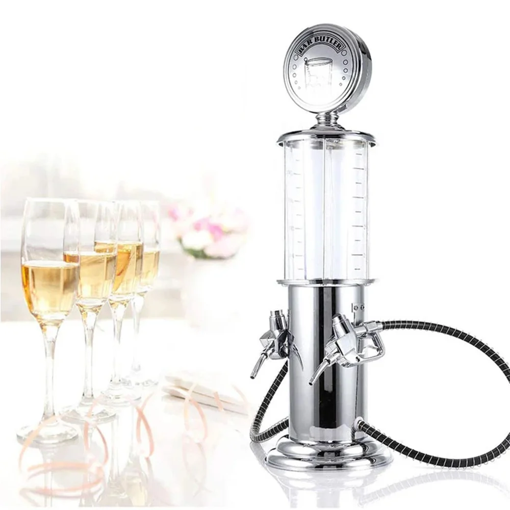 Beer Tower Drink Liquor Dispenser Wine Gun Pump 900ML 1/2-Shot Beverage Alcohol Gas Station Beer Tower Dispenser Drink Bar Tool liquor dispenser