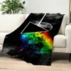Band P-Pink F-FloydS Wish You Were Here Blanket Skin friendly comfort warm soft plush blanket suitable sofa living room office 5