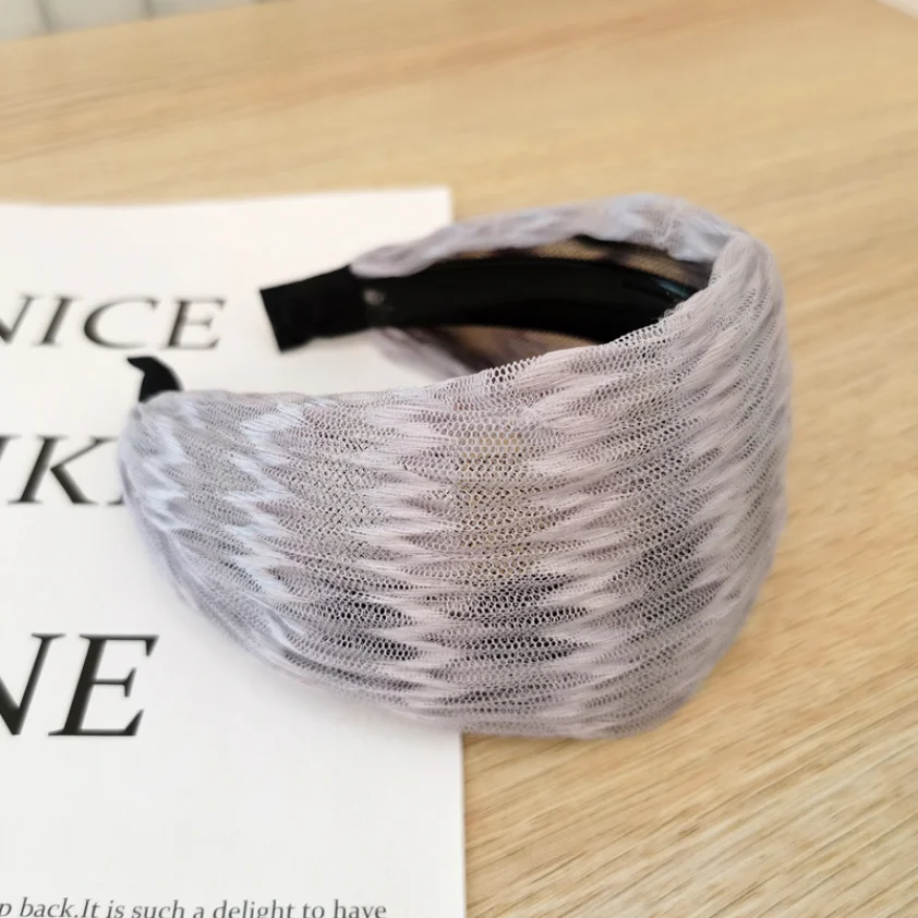 طوق رأس دانتيل فاخر للنساء