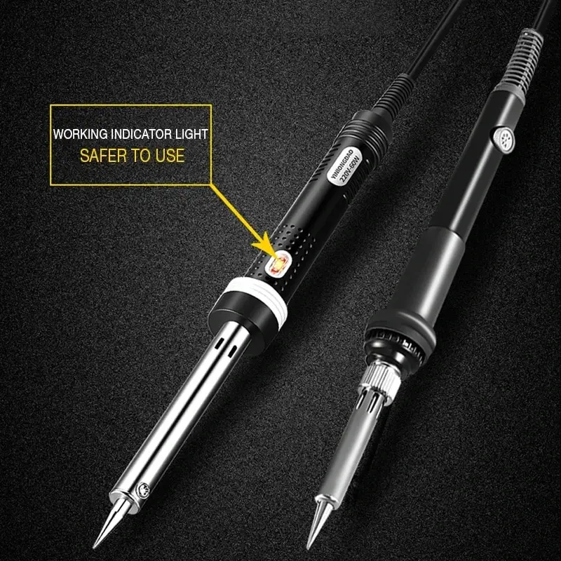 Soldering Iron 80W 100W 150W 200W 300W Electric Soldering Irons Pencil Soldering Iron Station Tool Welding Repair Rework