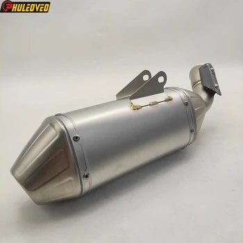 For KTM 790 DUKE 2017-2023 for KTM 890 Duke 2021-2023 Motorcycle Exhaust Slip on Link Pipe Escape Moto Muffler Shield Cover
