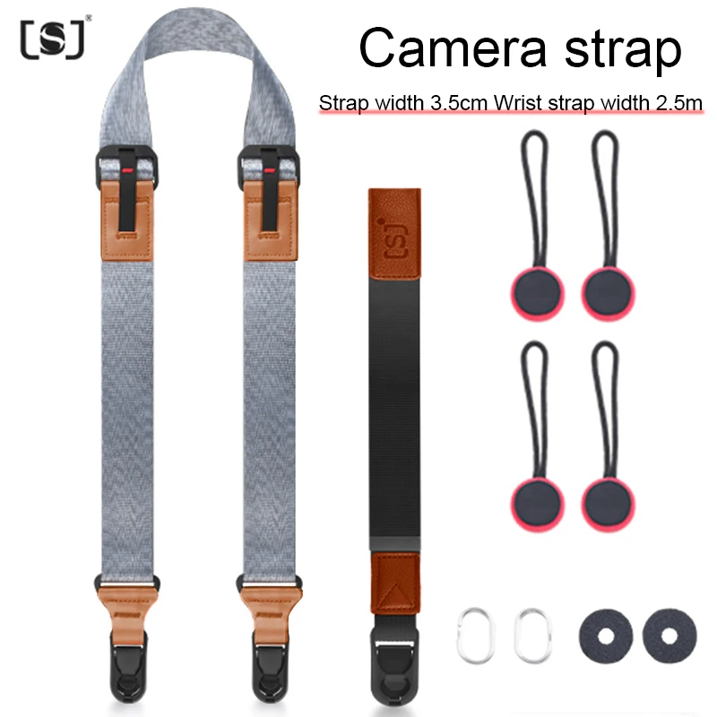 Nylon Adjustable Quick Release Camera Shoulder Strap
