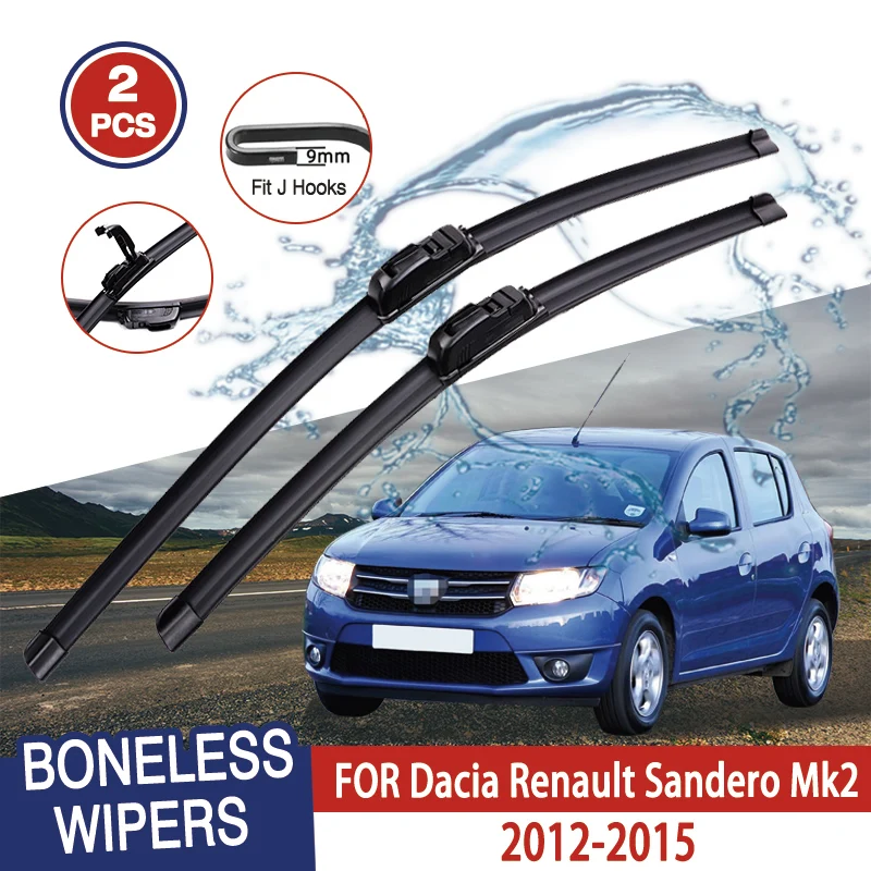 ForDaciaRenaultSanderoMk220122015CarWindshieldWiperUtype