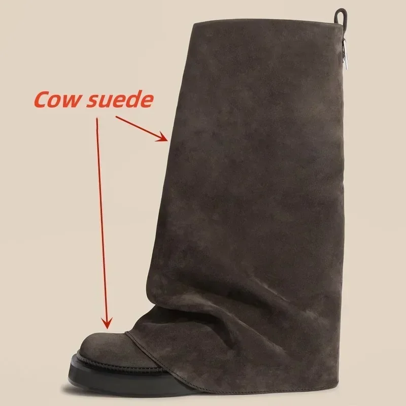 567Cow suede