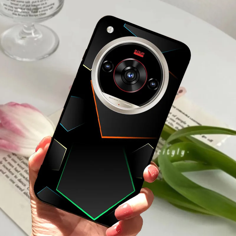 Luxury Soft Silicone TPU Phone Back Cover Case, Enhanced Protection