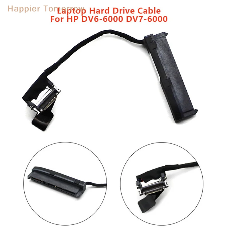 Laptop Sata Hard Drive Cable Hdd Flex Connector Cable Interface Per Hp Dv6-6000 Dv7-6000 6017 B0309001