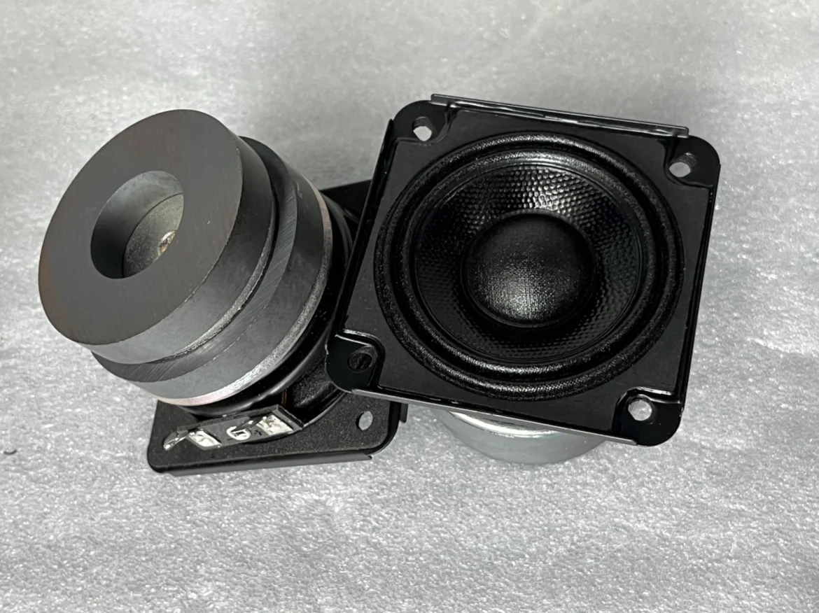 Ghxamp-full Range Horn Speaker Borda Dobrada Dual Surround Magnético Satellite Sound Field Wide 2.75 Polegada 72 mm 8ohm 16w Pcs