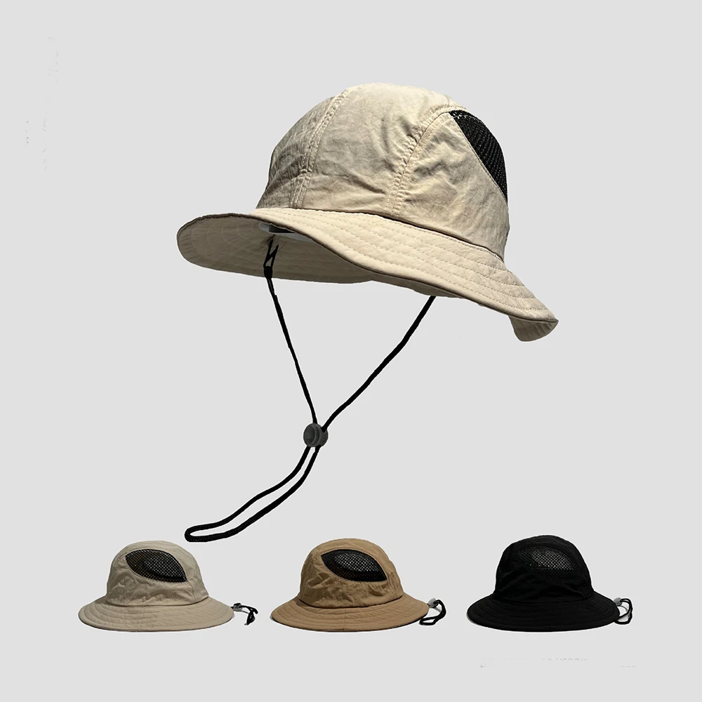 2022 New Fast Dry Sombrero Pescador Hombre Fisherman Sun Caps Men Women  Gorra designer Bucket Hunting