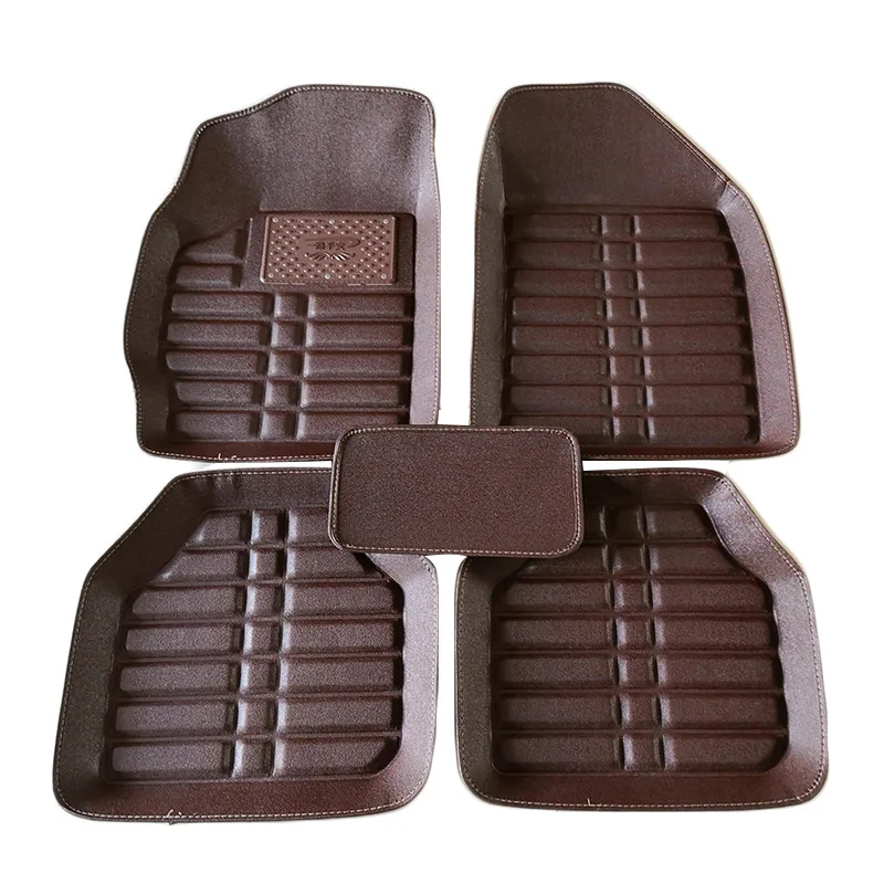 

NEW Luxury Car Floor Mats for Citroen C5 AIRCROSS 2017-2022 Years Interior Details Car Accessories Carpet